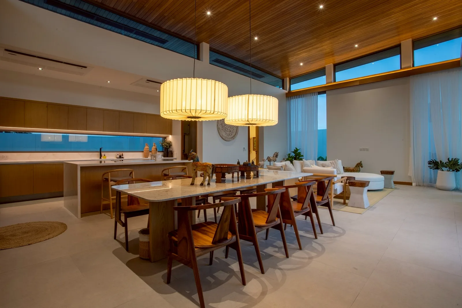 4-bedroom villa, 370 sqm
