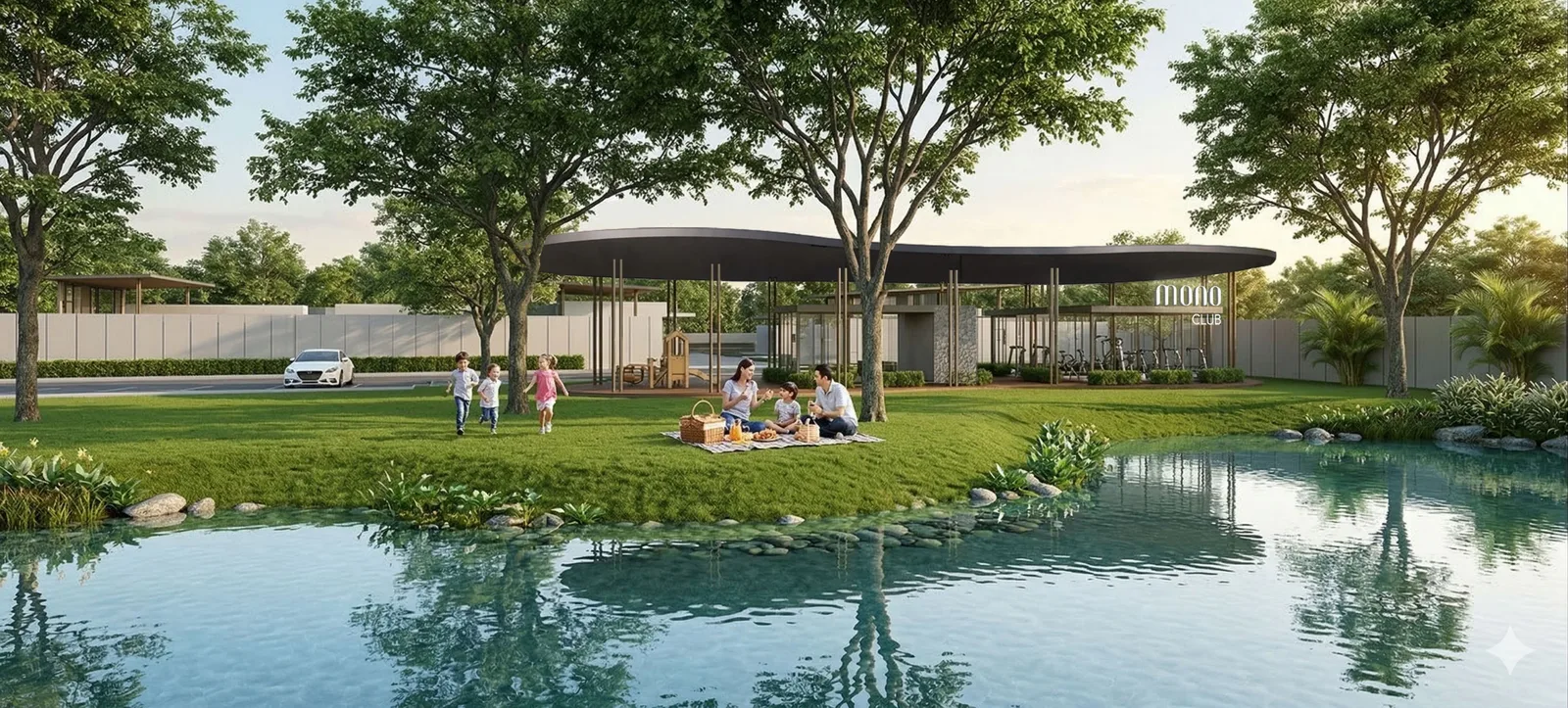 4-bedroom villa, 370 sqm
