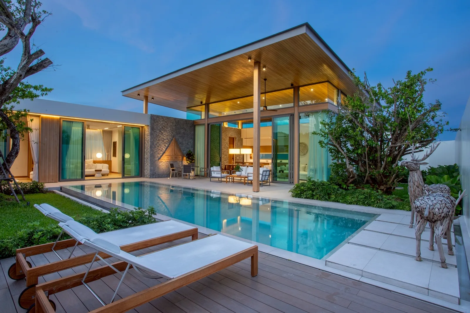4-bedroom villa, 370 sqm