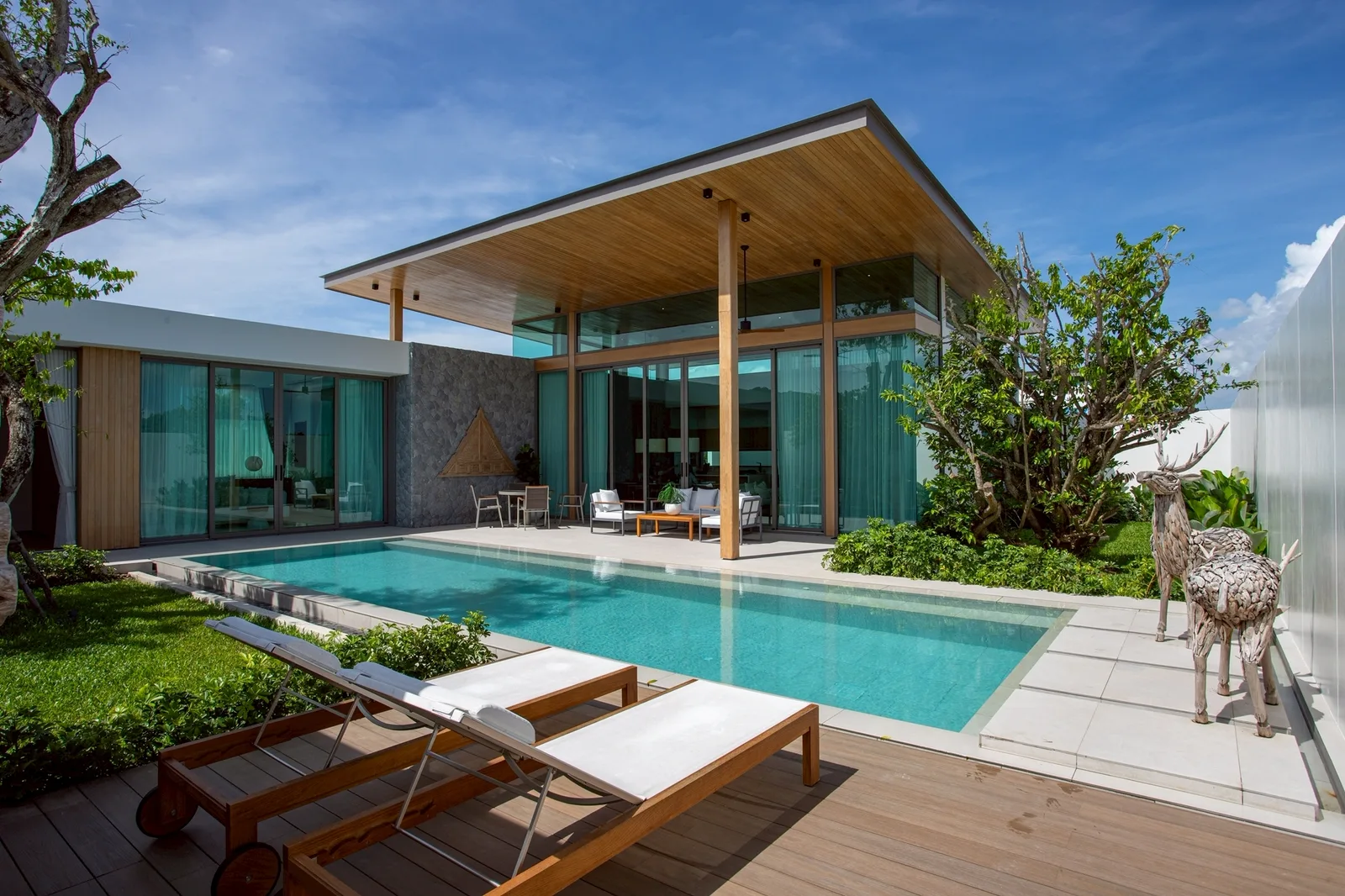 4-bedroom villa, 370 sqm
