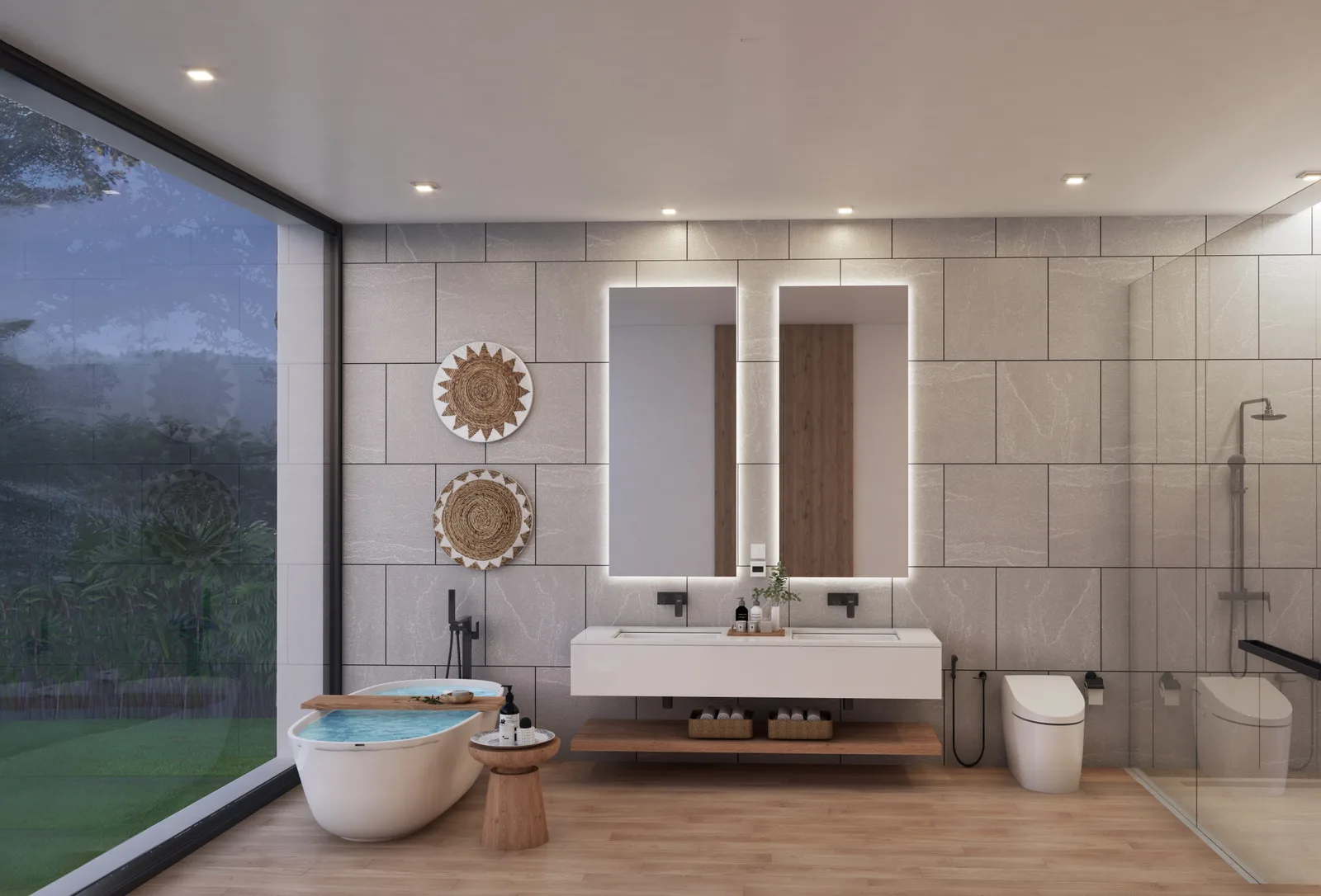 4-bedroom villa, 370 sqm
