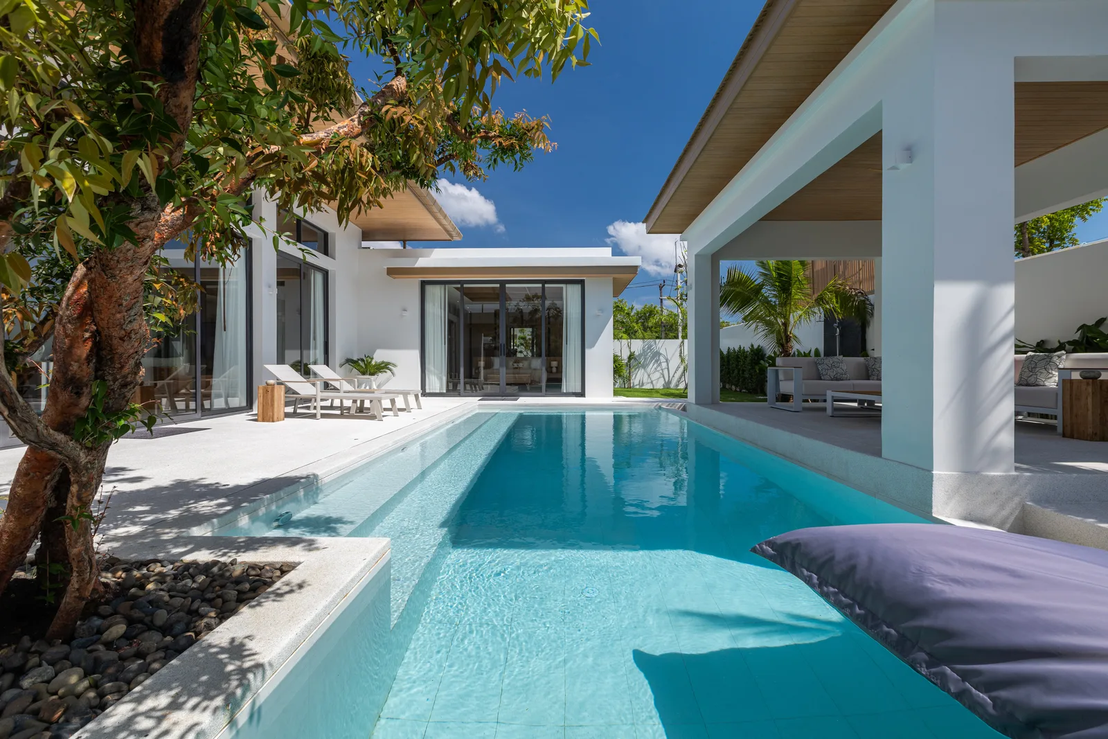 3-bedroom villa, 404 sqm