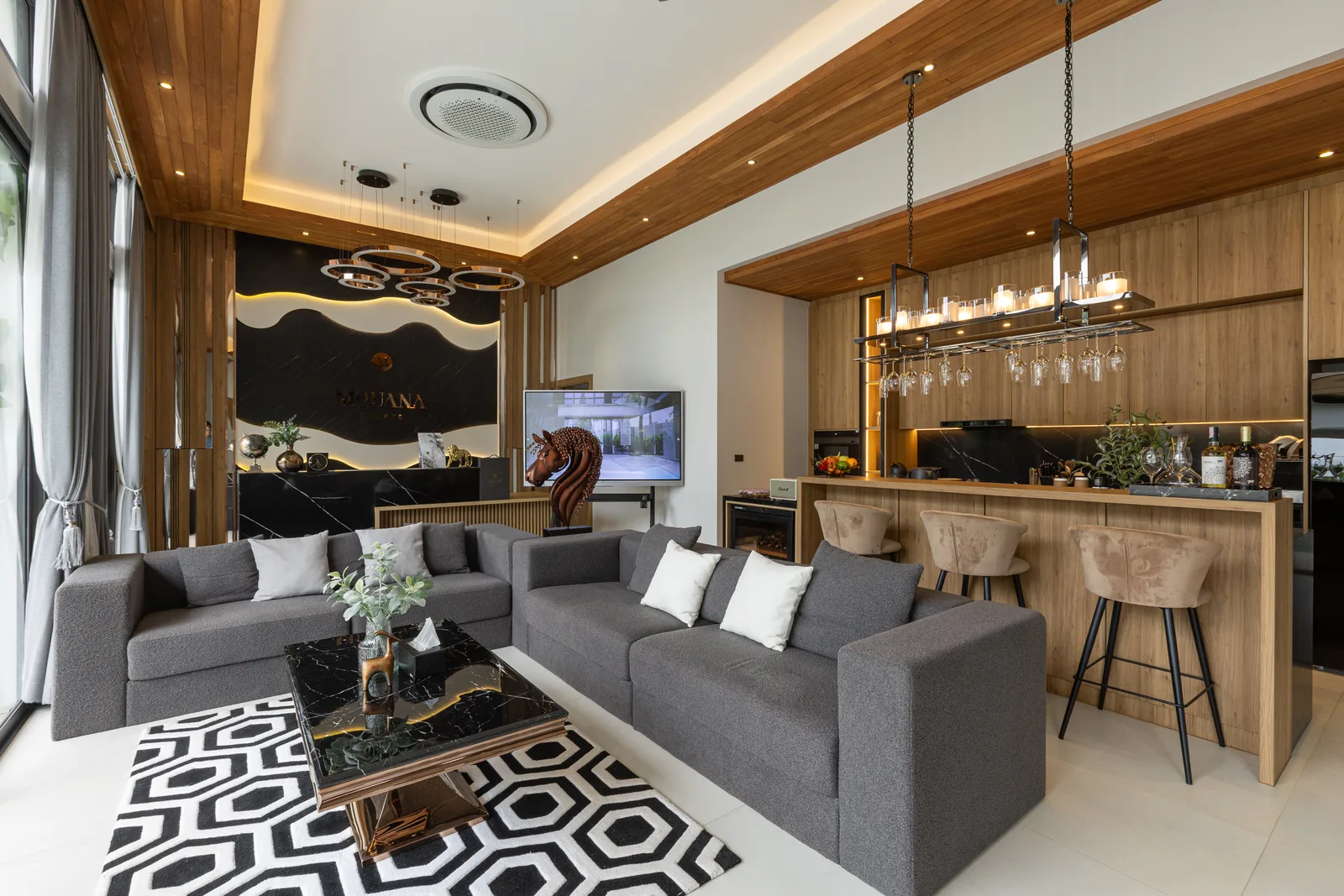 3-bedroom villa, 404 sqm