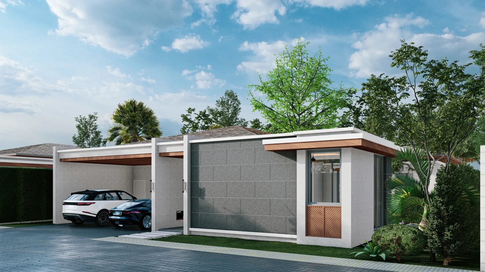3-bedroom villa, 404 sqm