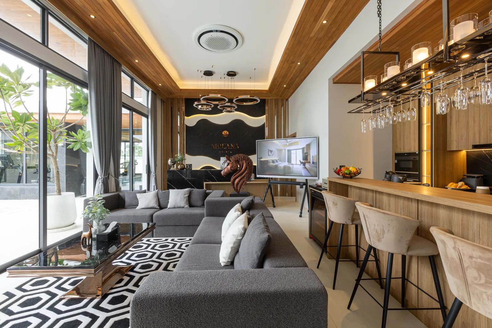3-bedroom villa, 404 sqm