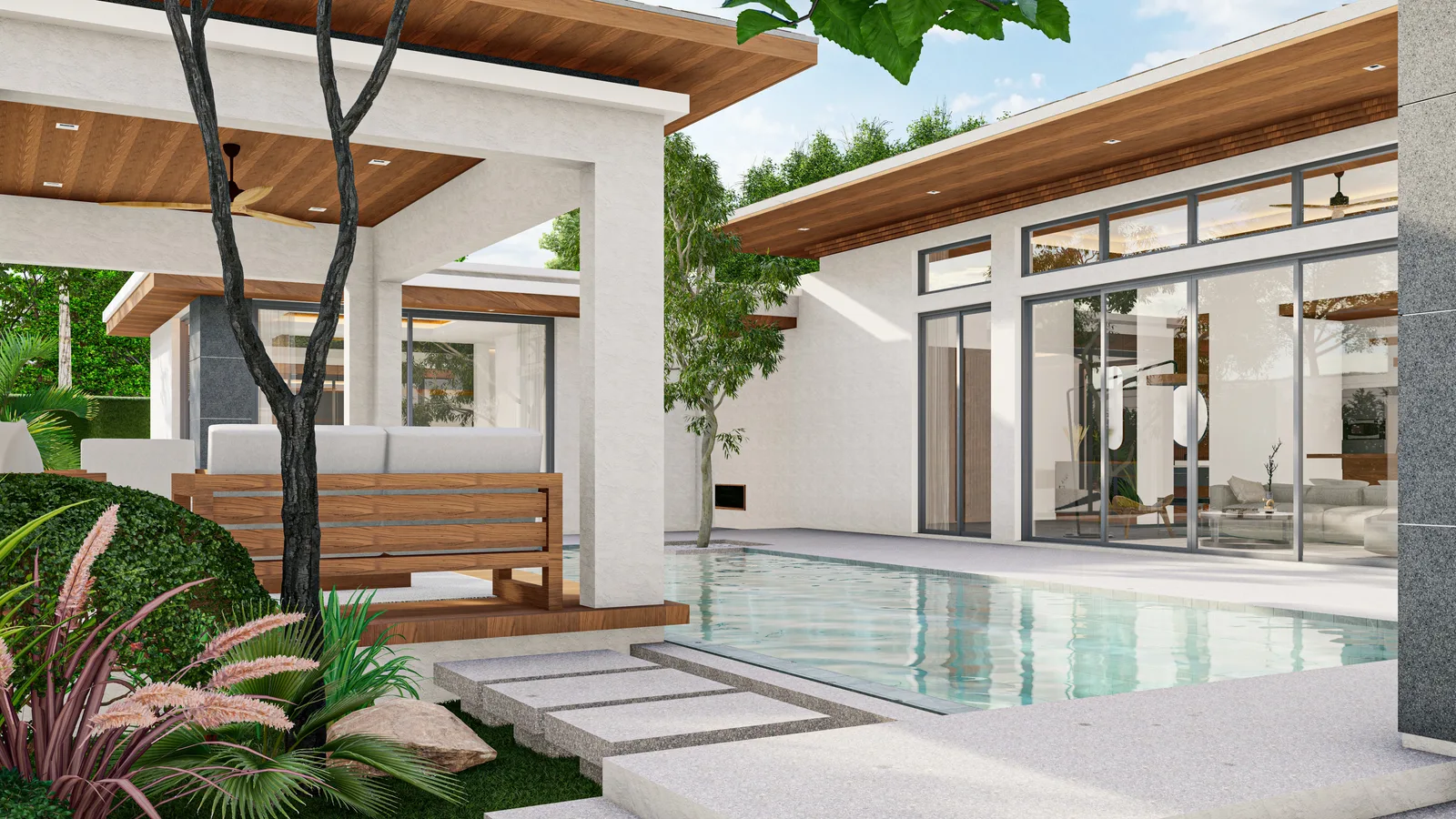 3-bedroom villa, 404 sqm