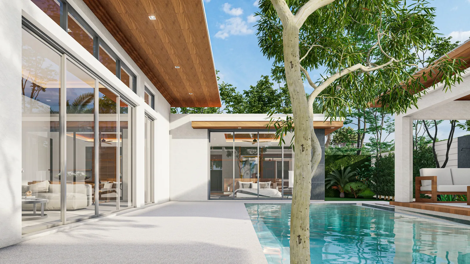 3-bedroom villa, 404 sqm