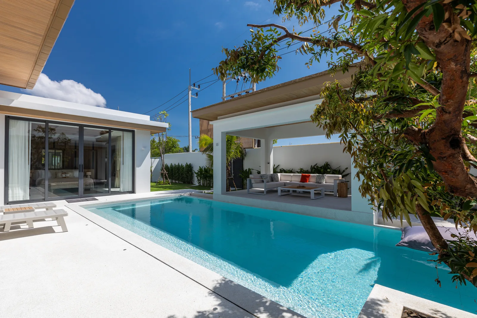 3-bedroom villa, 404 sqm