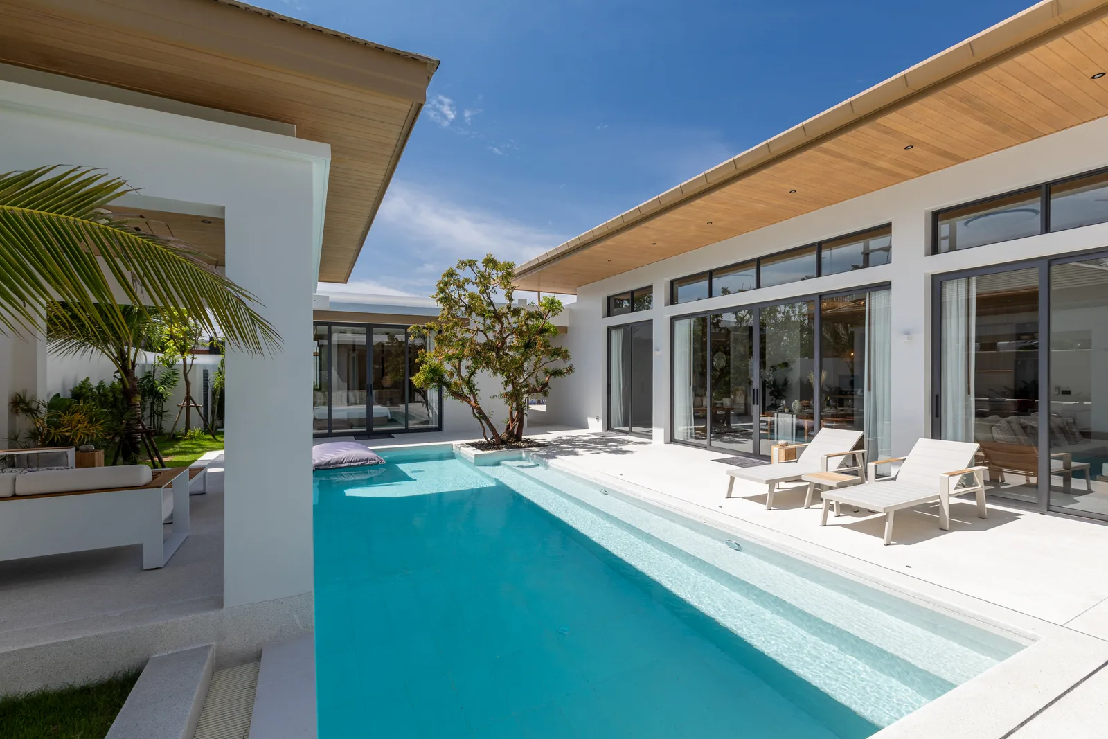 3-bedroom villa, 404 sqm