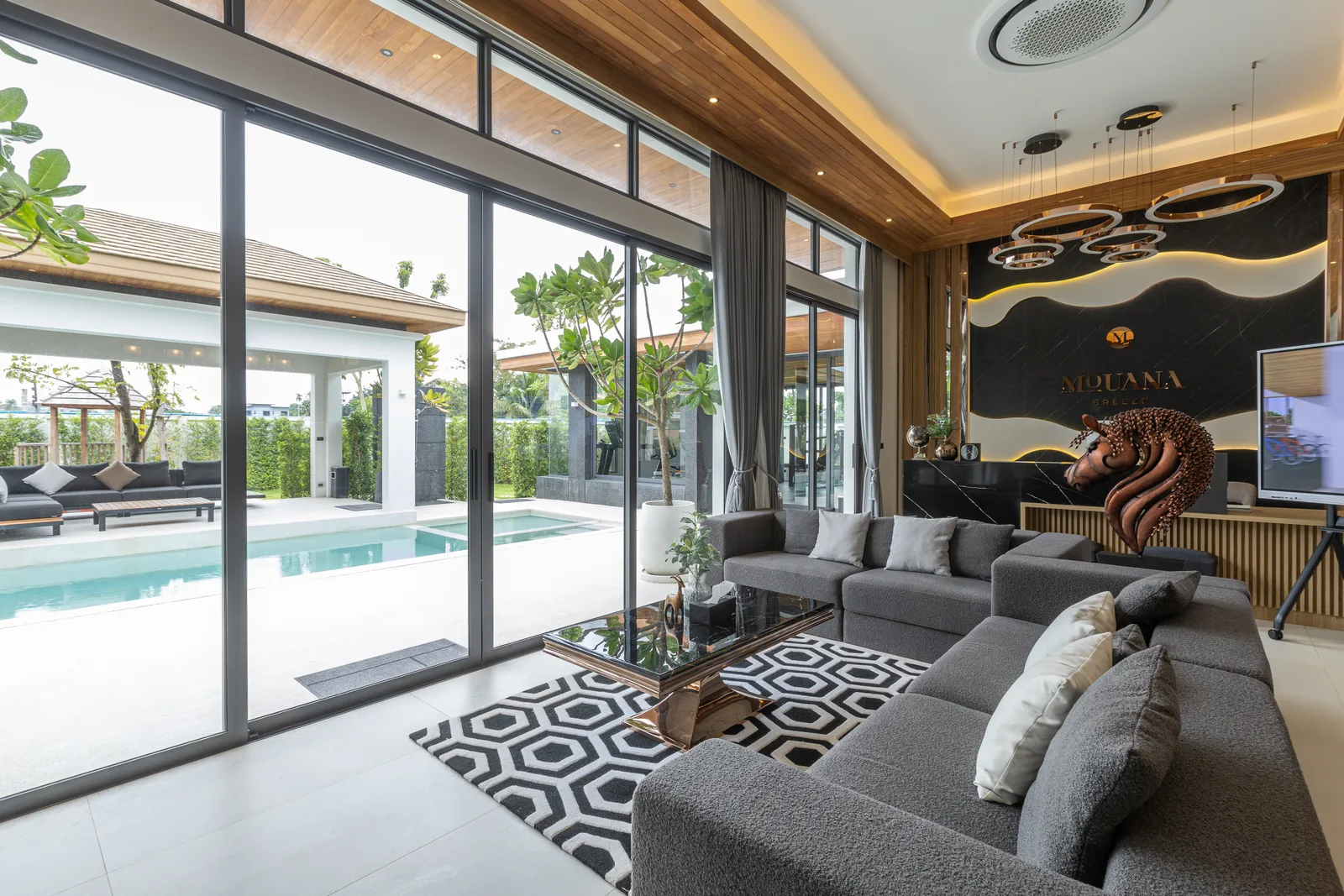 3-bedroom villa, 404 sqm