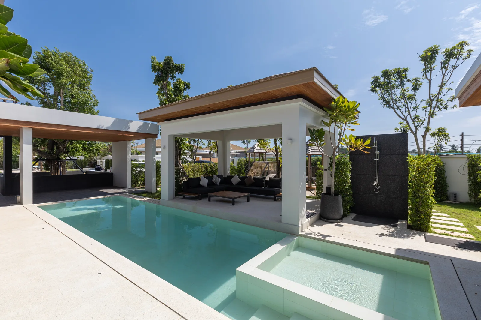 3-bedroom villa, 404 sqm