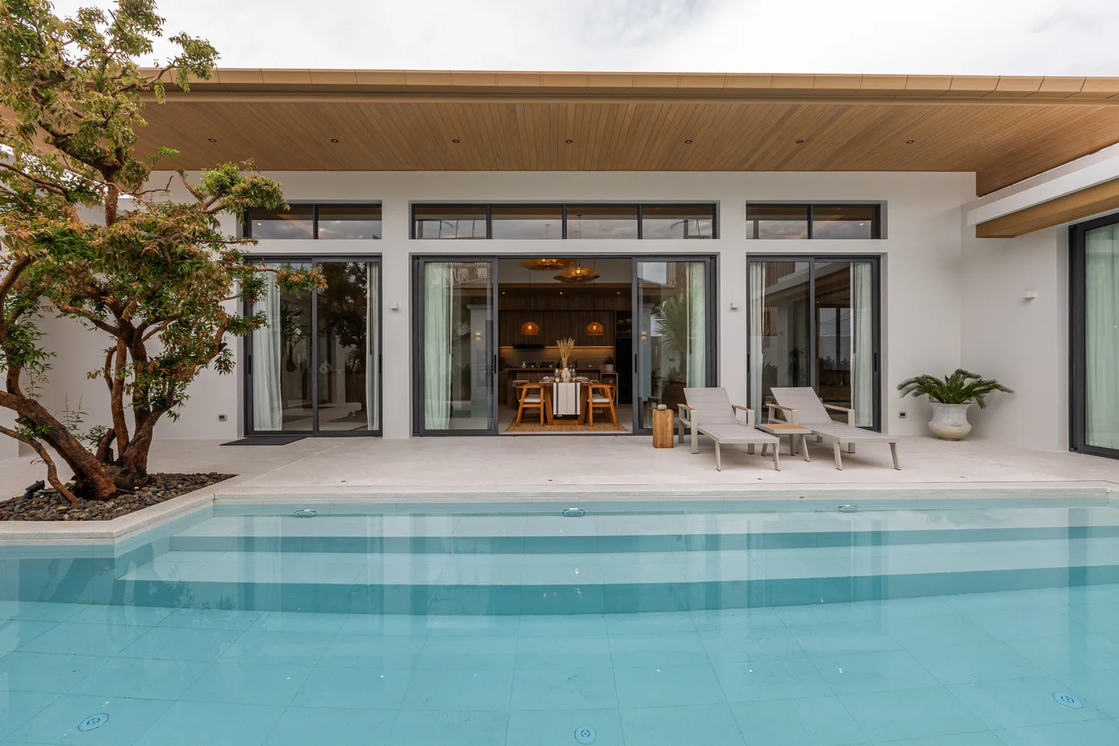 3-bedroom villa, 404 sqm