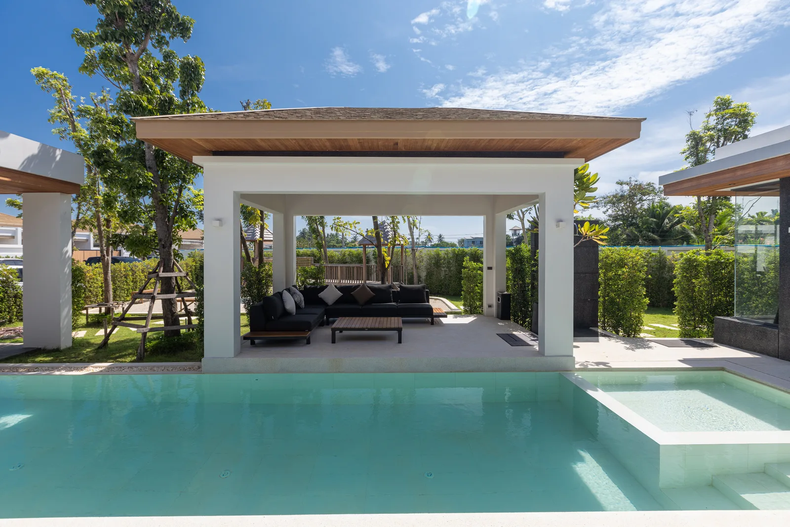 3-bedroom villa, 404 sqm