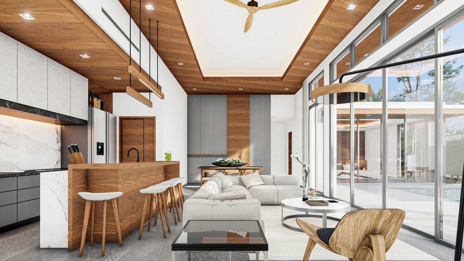 3-bedroom villa, 404 sqm