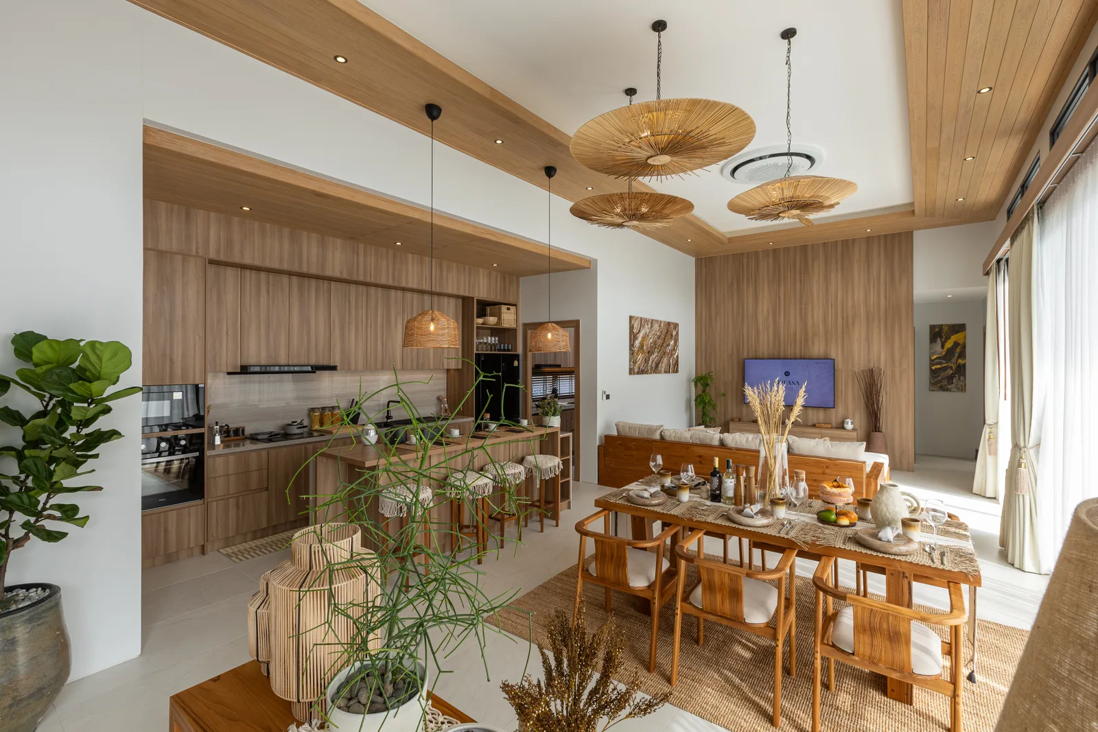 3-bedroom villa, 404 sqm