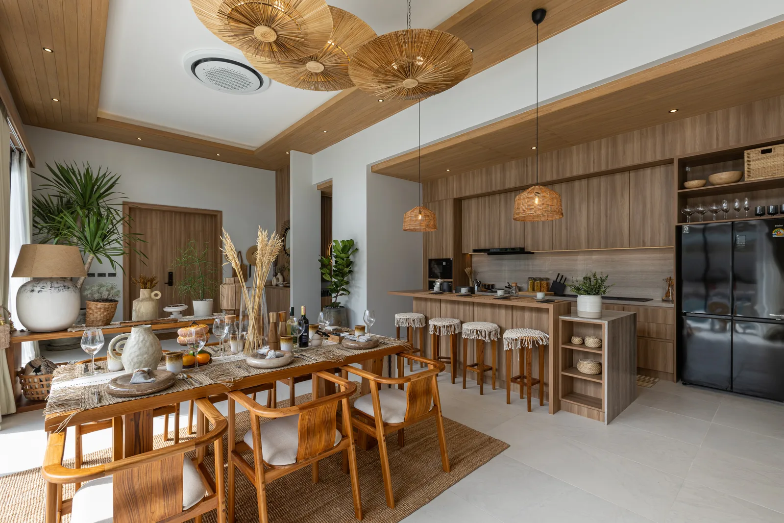 3-bedroom villa, 404 sqm