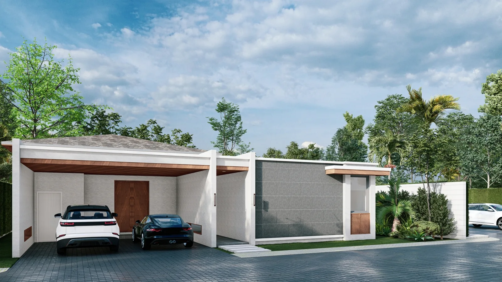 3-bedroom villa, 404 sqm