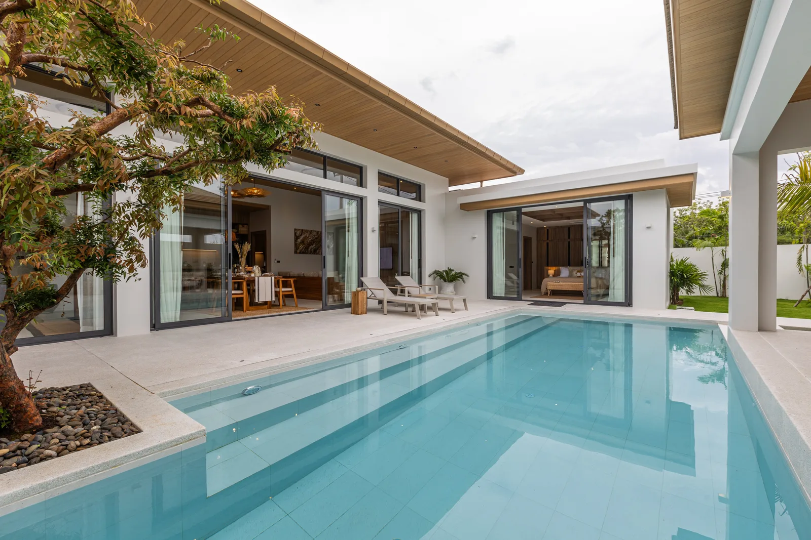 4-bedroom villa, 433 sqm