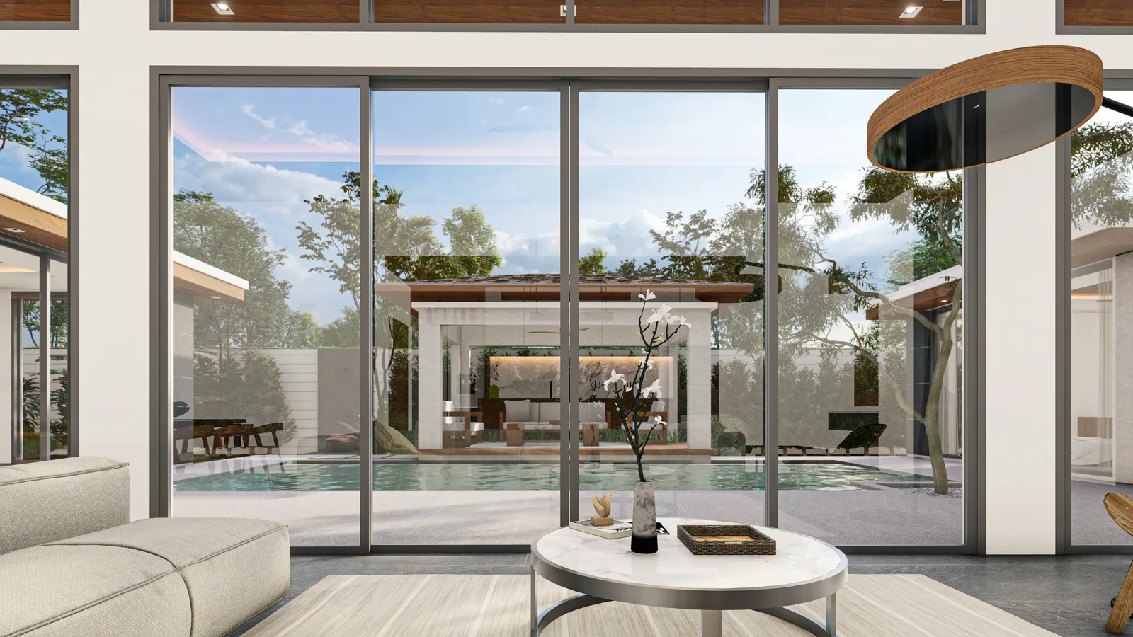 4-bedroom villa, 433 sqm