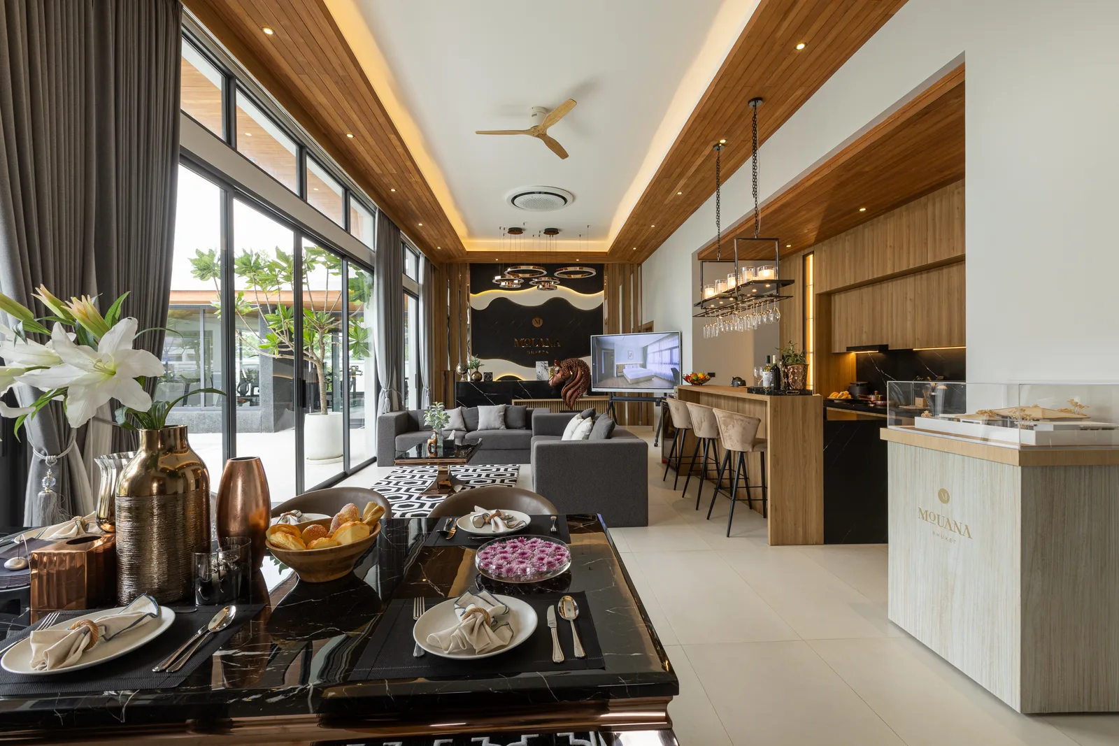4-bedroom villa, 433 sqm