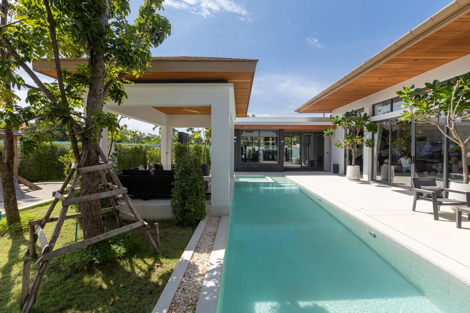 4-bedroom villa, 433 sqm