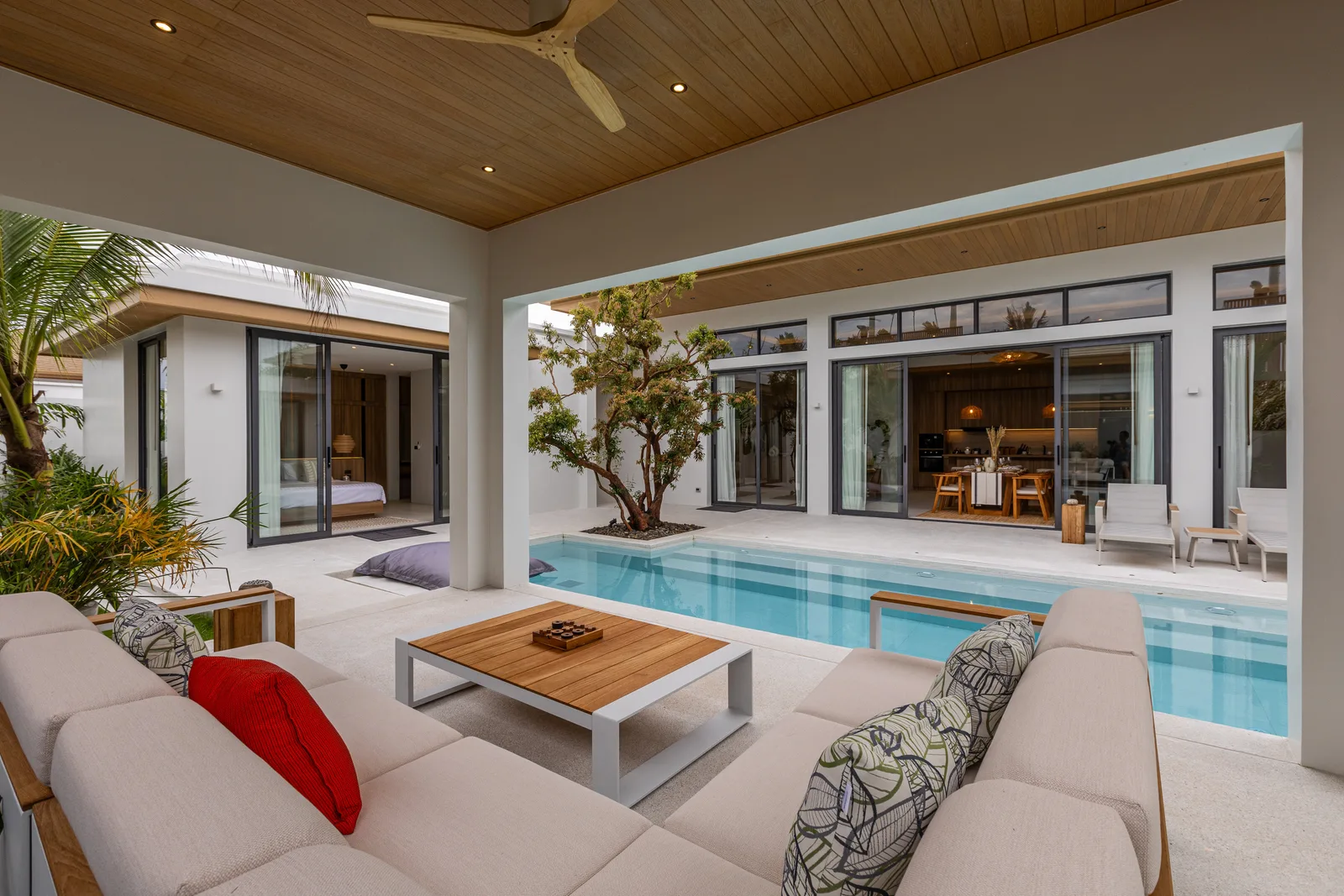 4-bedroom villa, 433 sqm