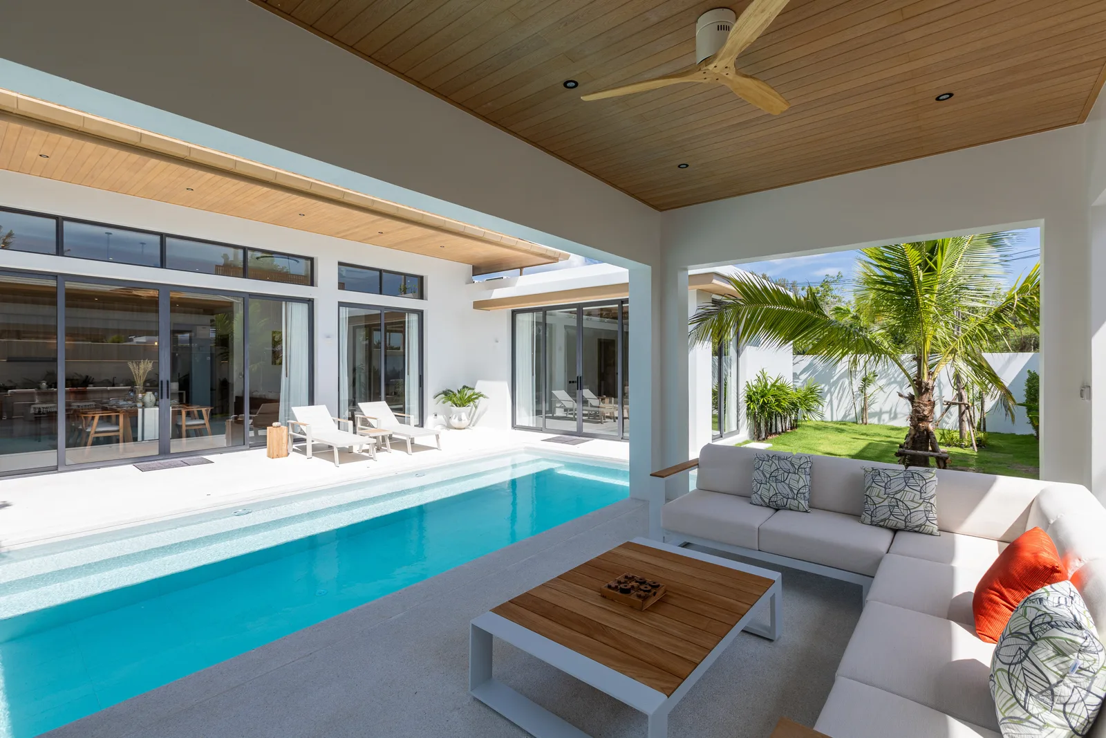 4-bedroom villa, 433 sqm