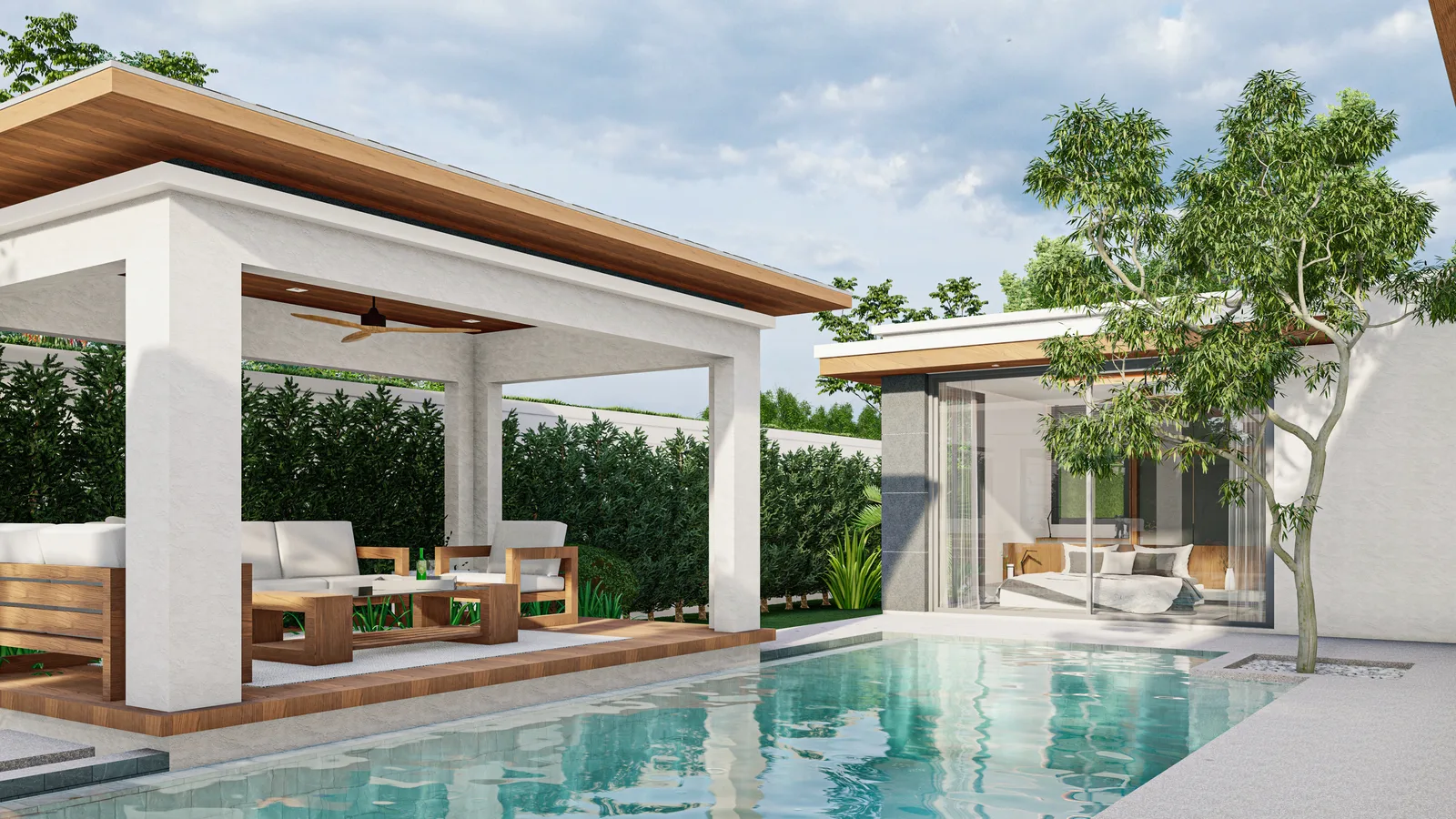 4-bedroom villa, 433 sqm