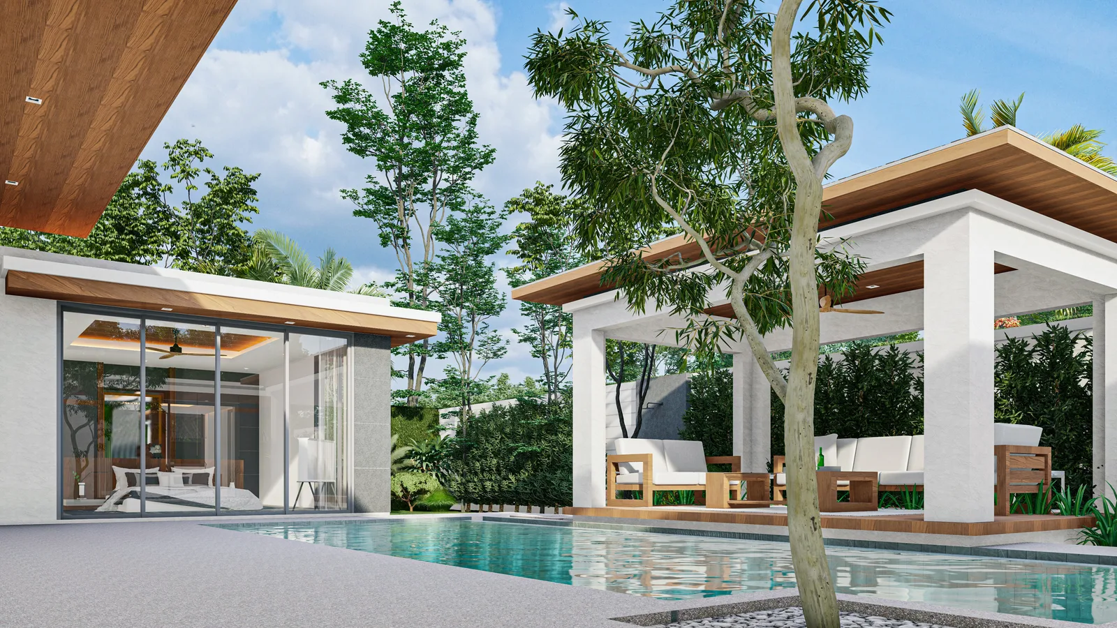 4-bedroom villa, 433 sqm