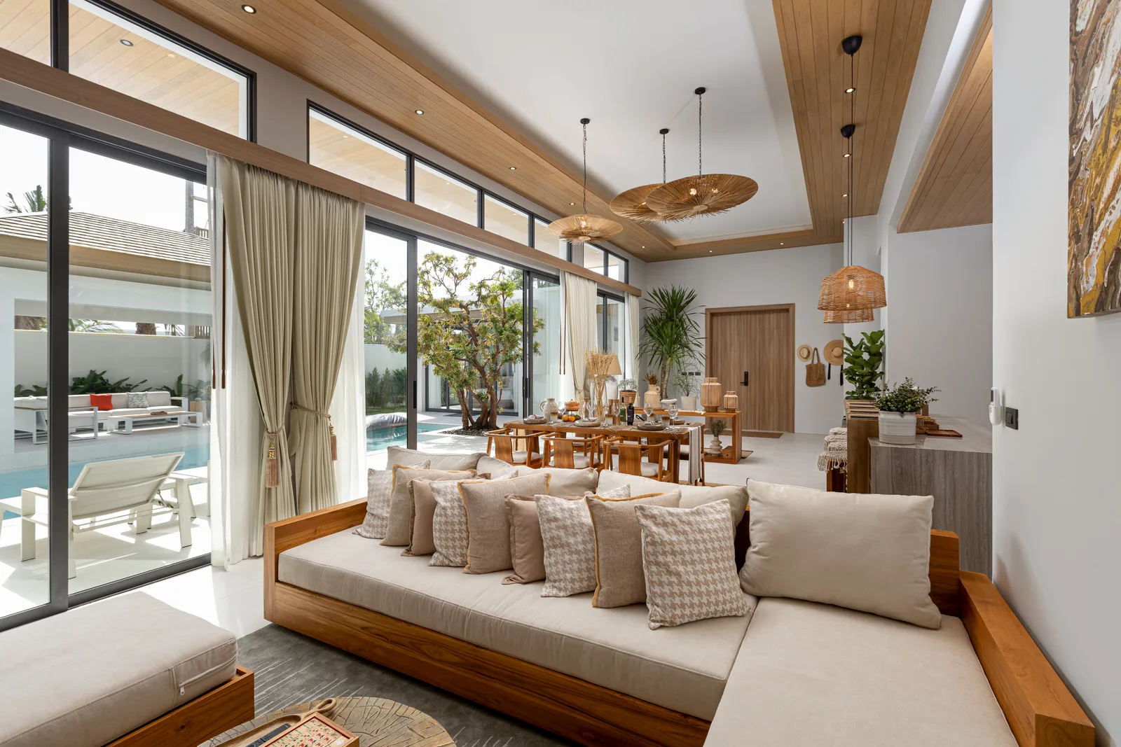 4-bedroom villa, 433 sqm
