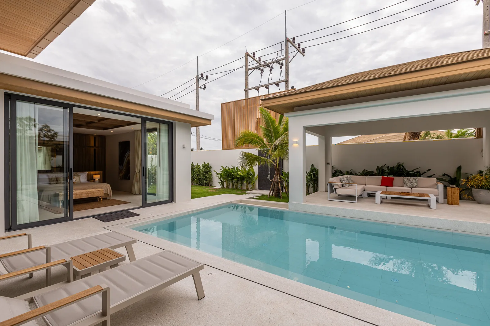 4-bedroom villa, 433 sqm