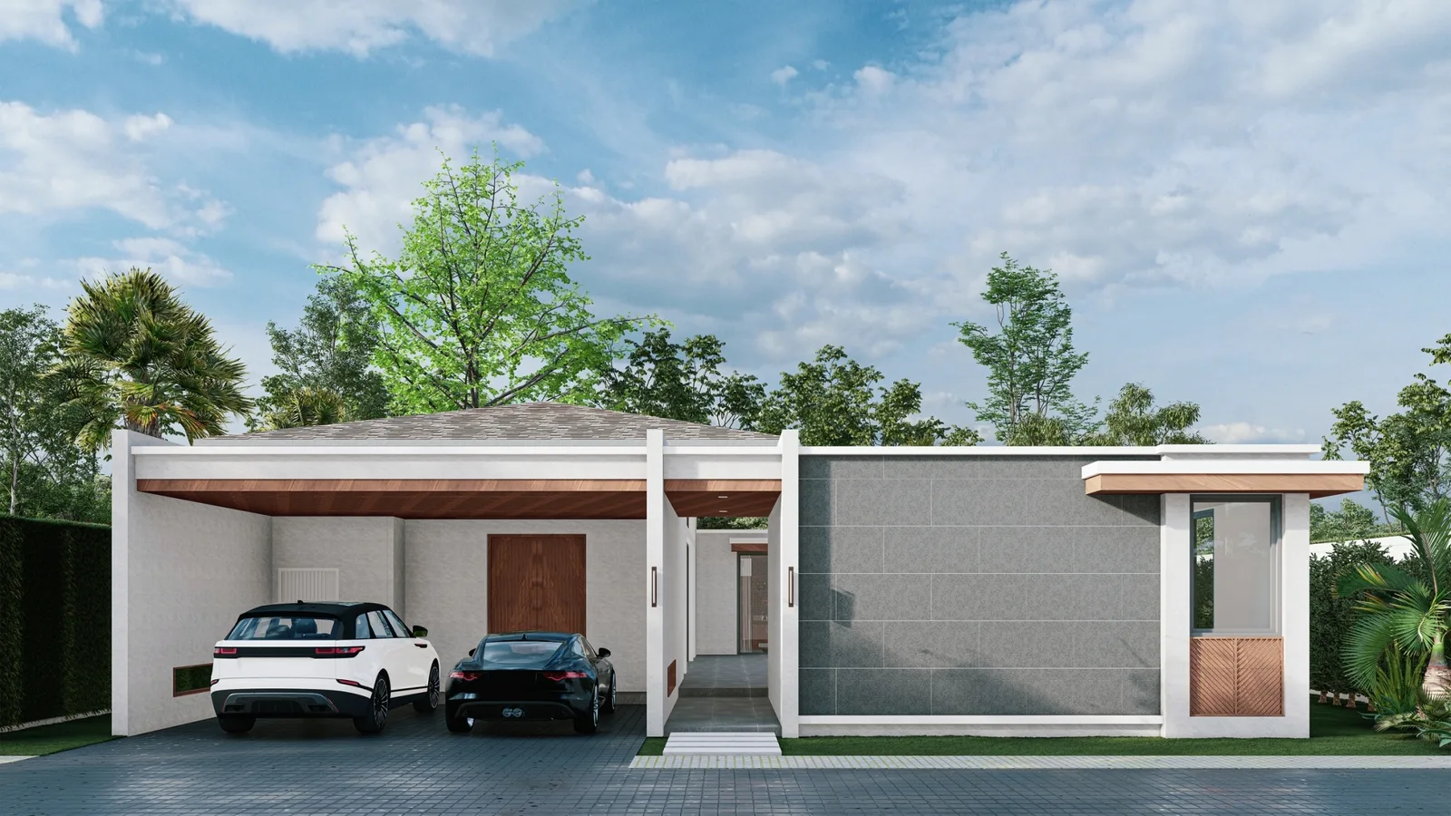 4-bedroom villa, 433 sqm