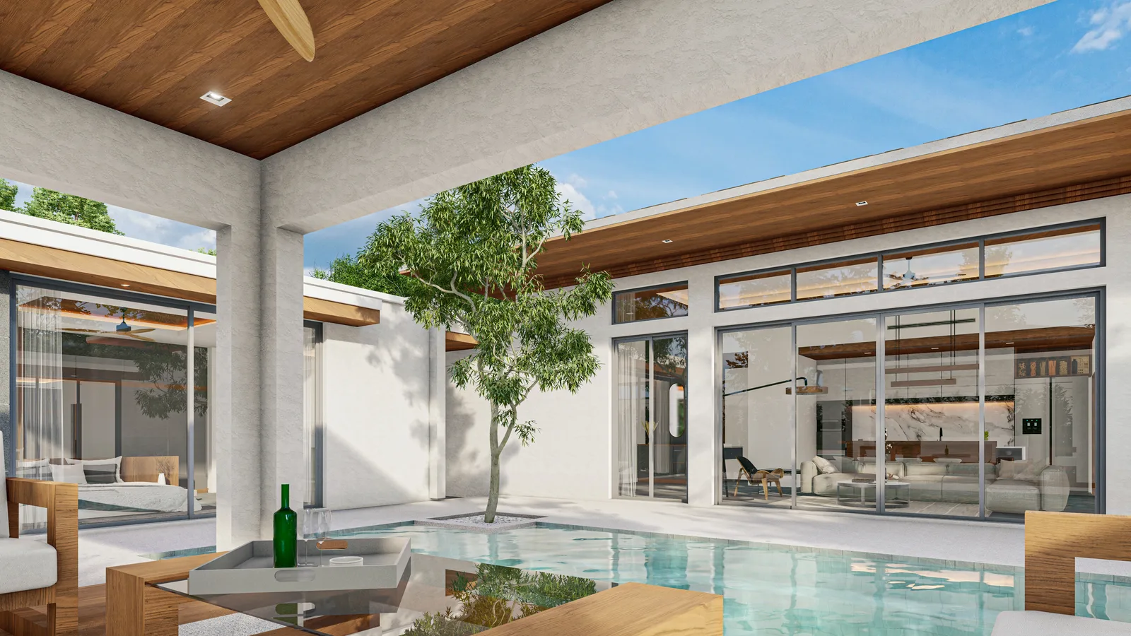 4-bedroom villa, 433 sqm