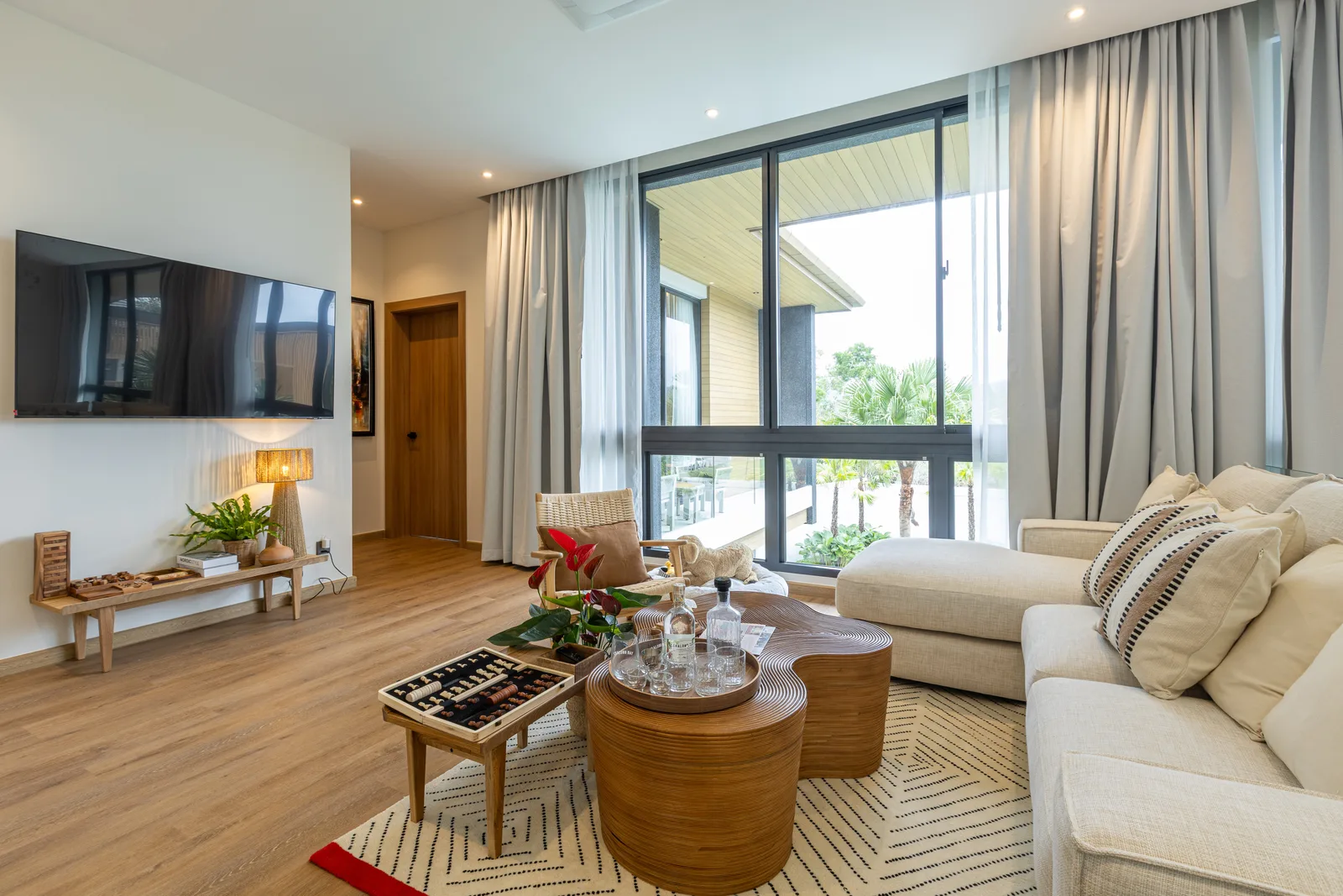 4-bedroom villa, 586 sqm