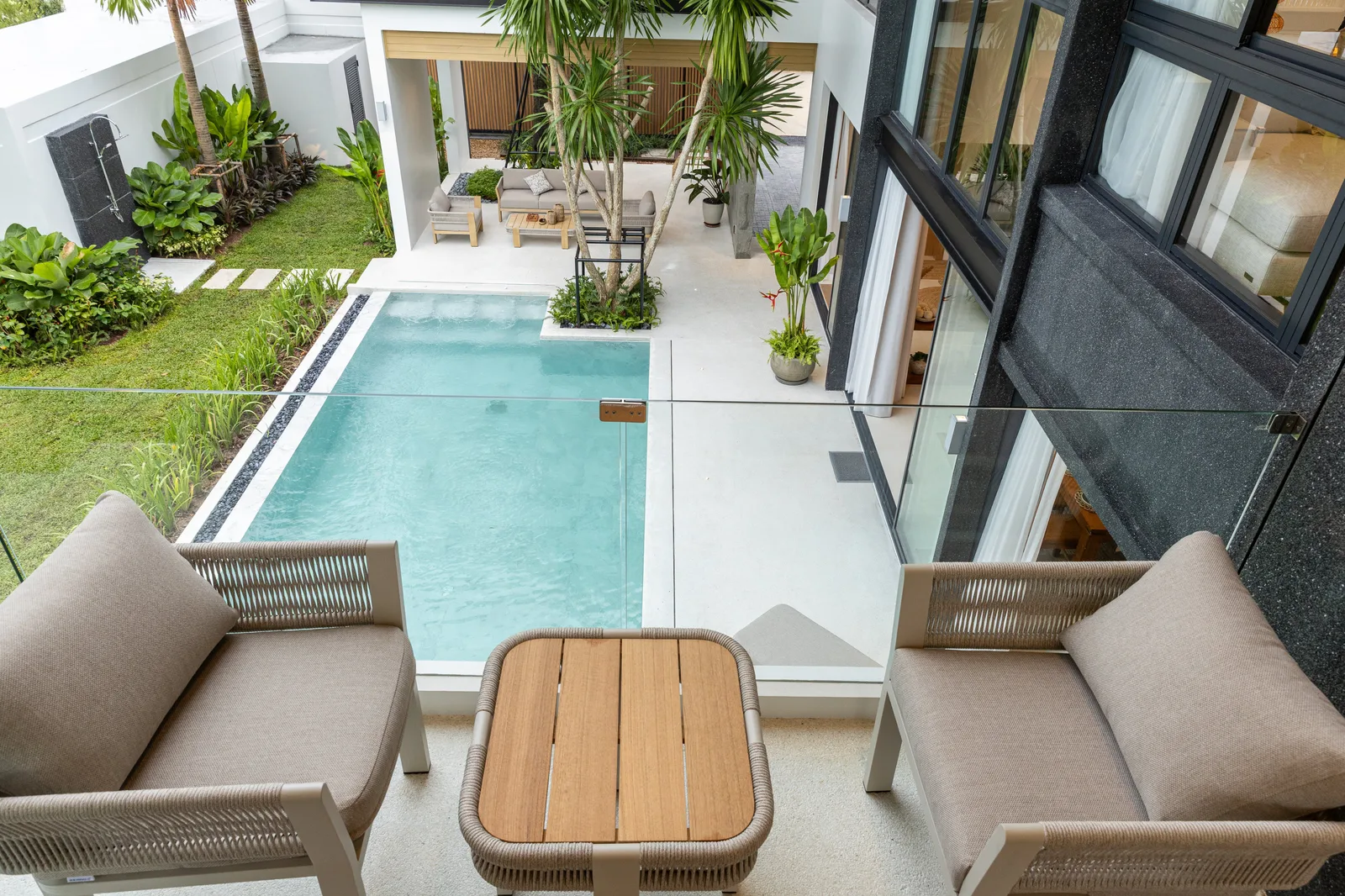 4-bedroom villa, 586 sqm