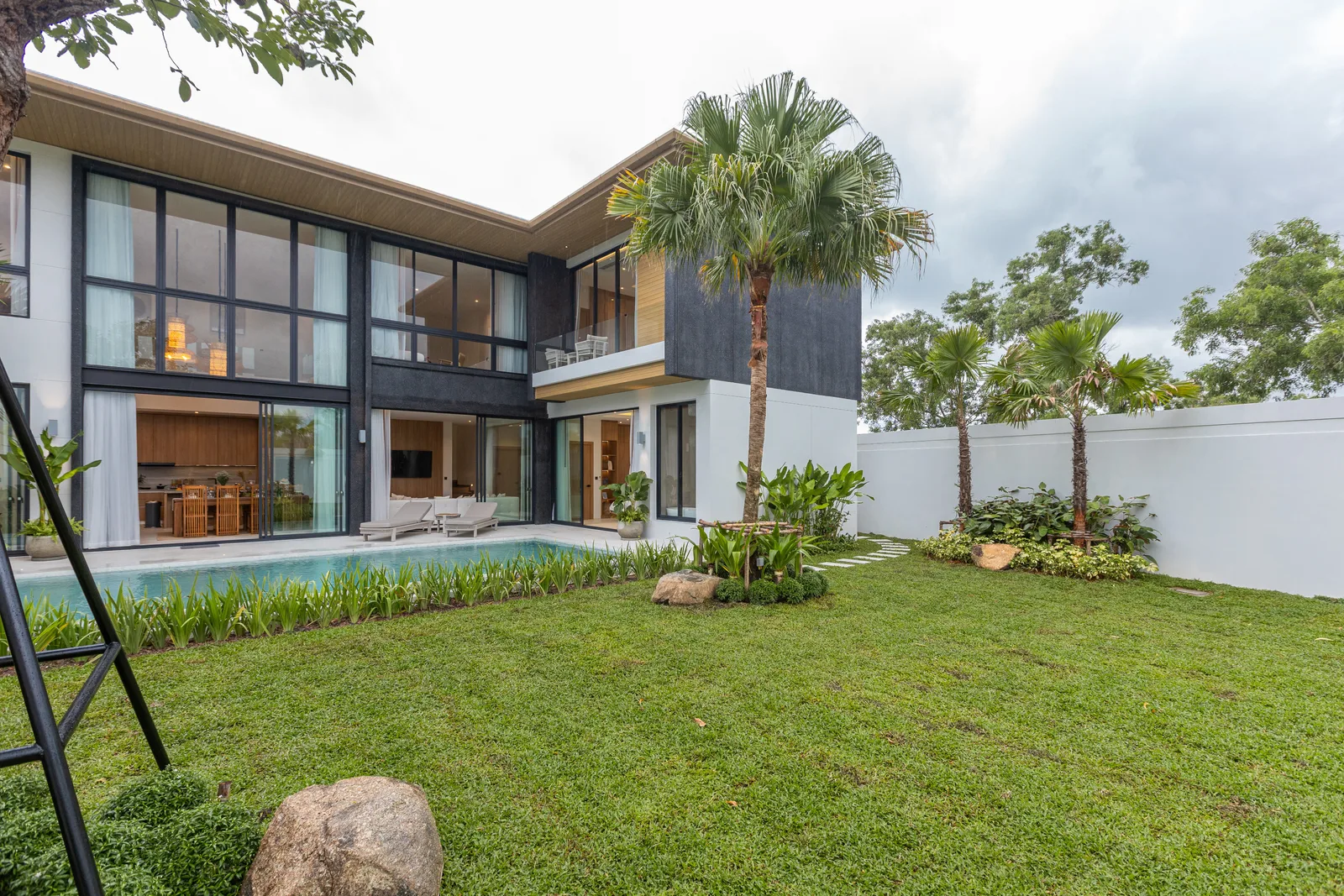 4-bedroom villa, 586 sqm