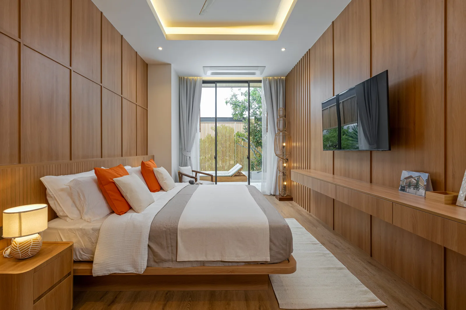 4-bedroom villa, 586 sqm