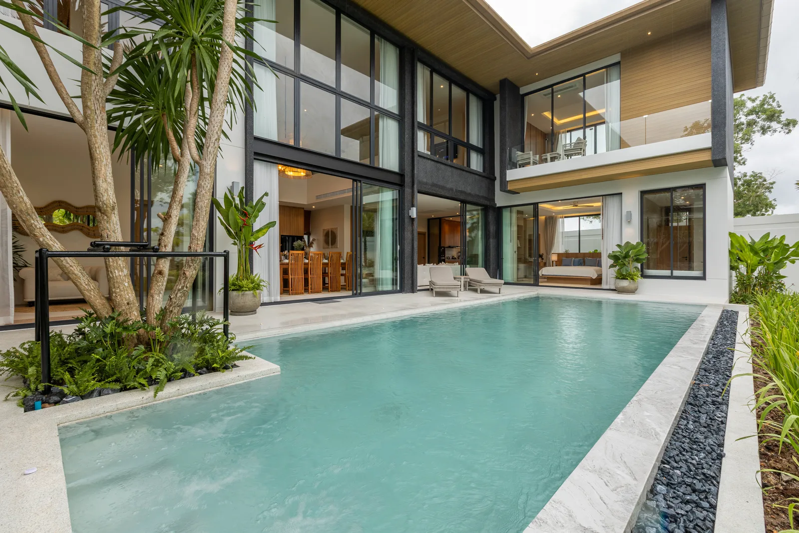 5-bedroom villa, 521 sqm
