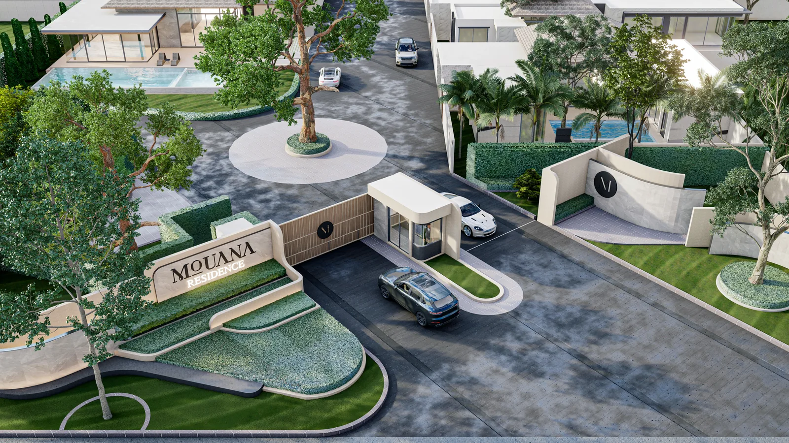 3-bedroom villa, 261 sqm