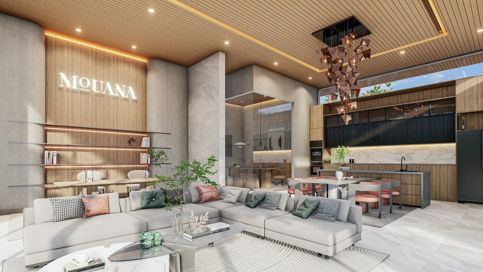 3-bedroom villa, 261 sqm