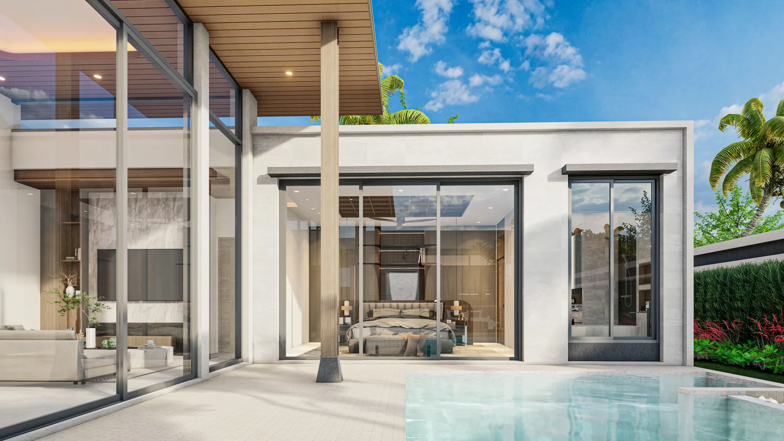 3-bedroom villa, 261 sqm