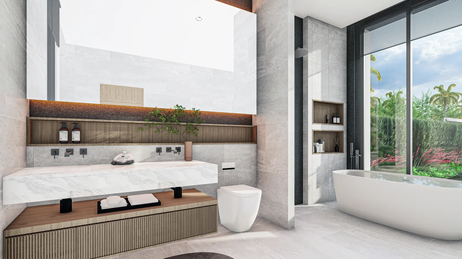 3-bedroom villa, 261 sqm