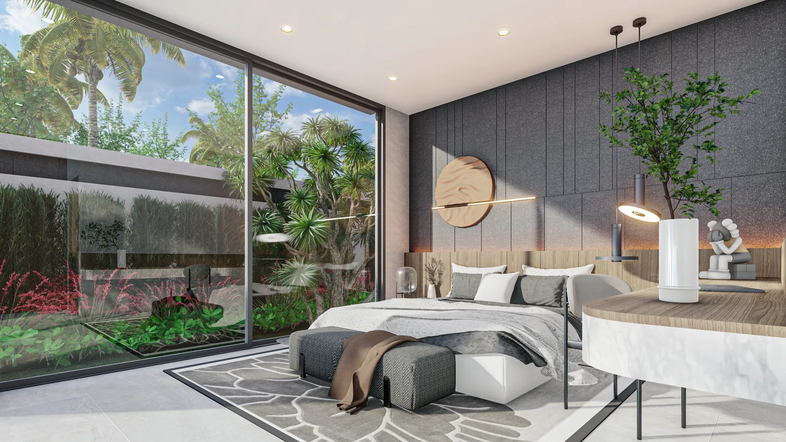 3-bedroom villa, 261 sqm
