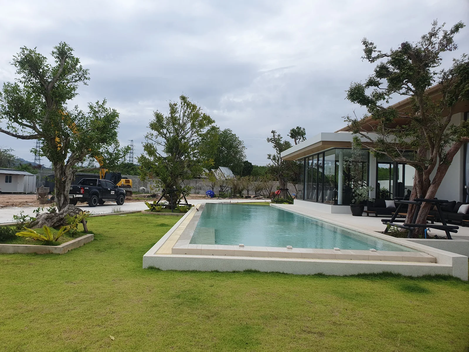 3-bedroom villa, 261 sqm