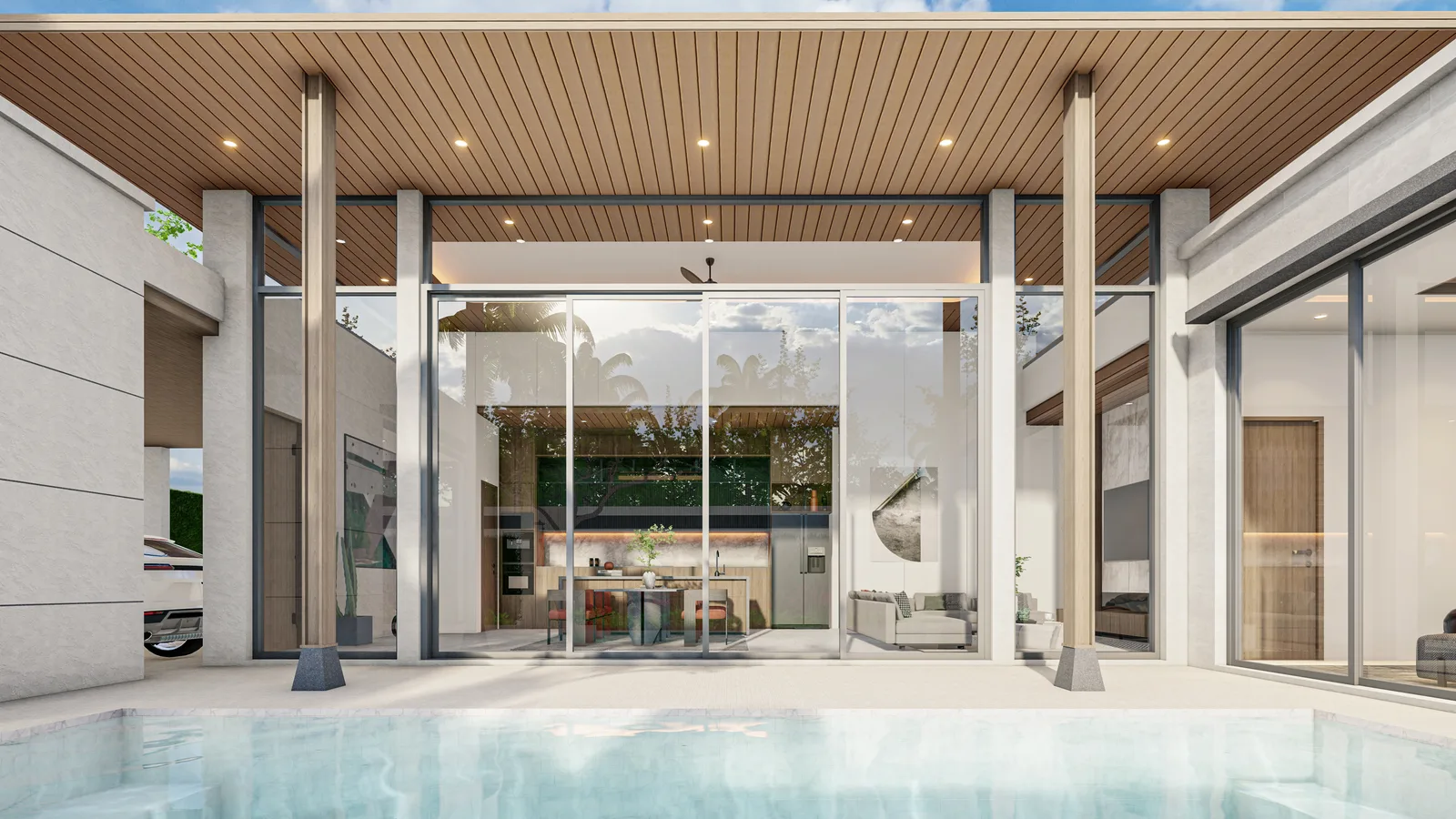 4-bedroom villa, 319 sqm