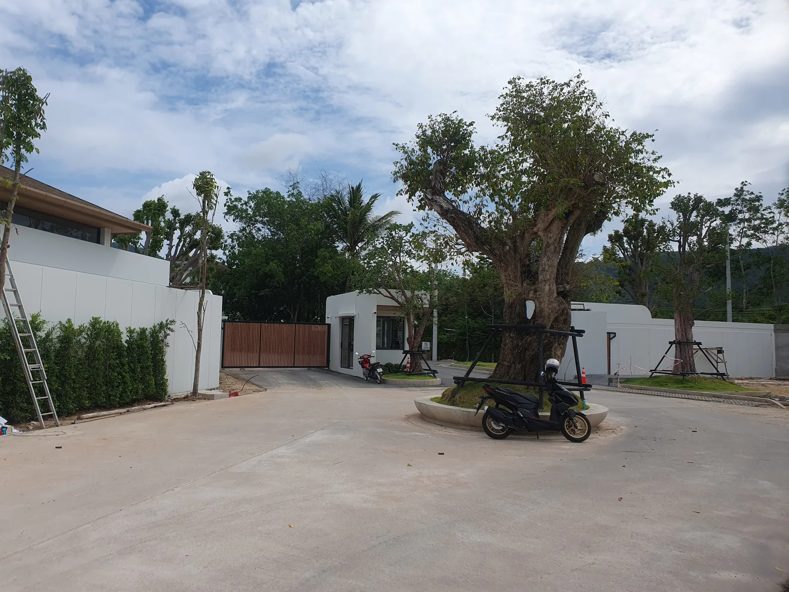 4-bedroom villa, 319 sqm