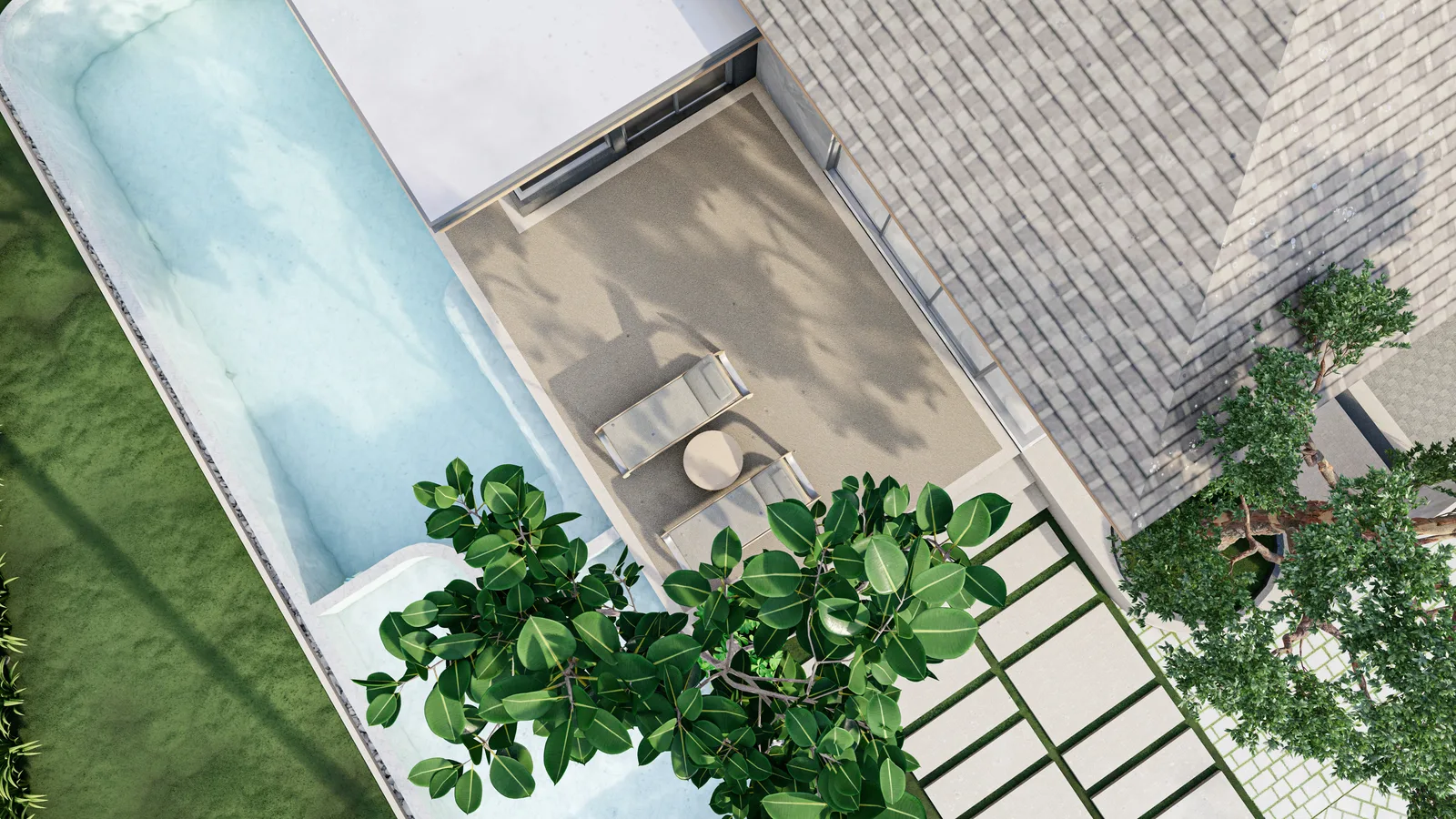 4-bedroom villa, 319 sqm