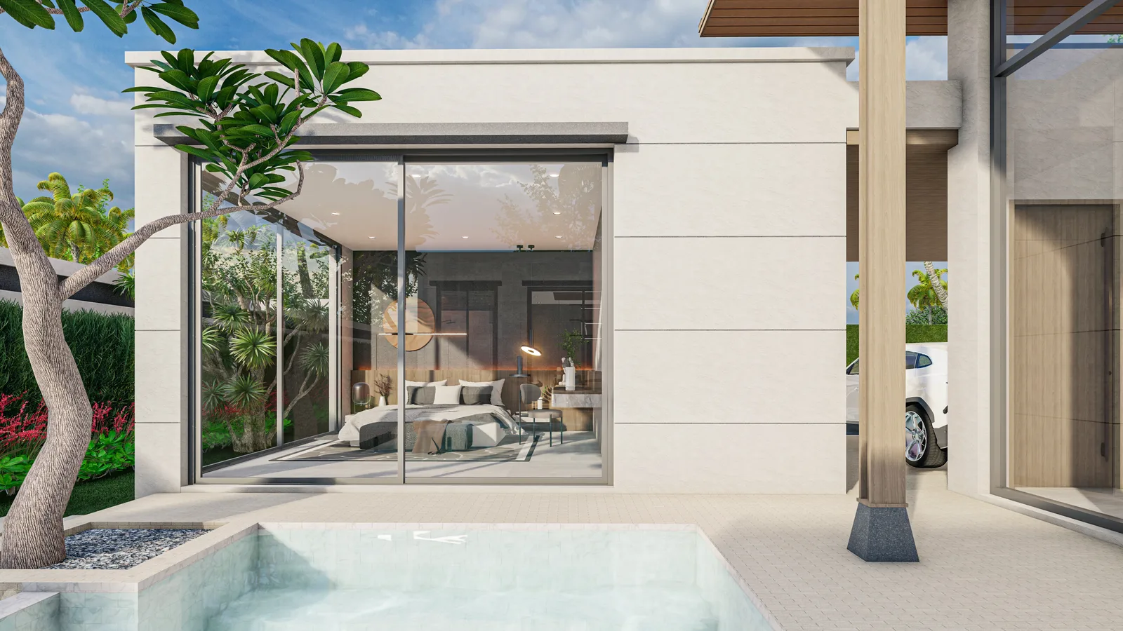 4-bedroom villa, 319 sqm