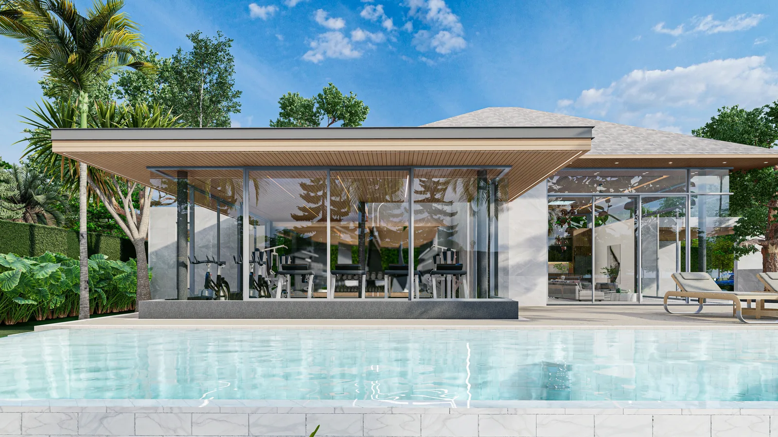4-bedroom villa, 319 sqm