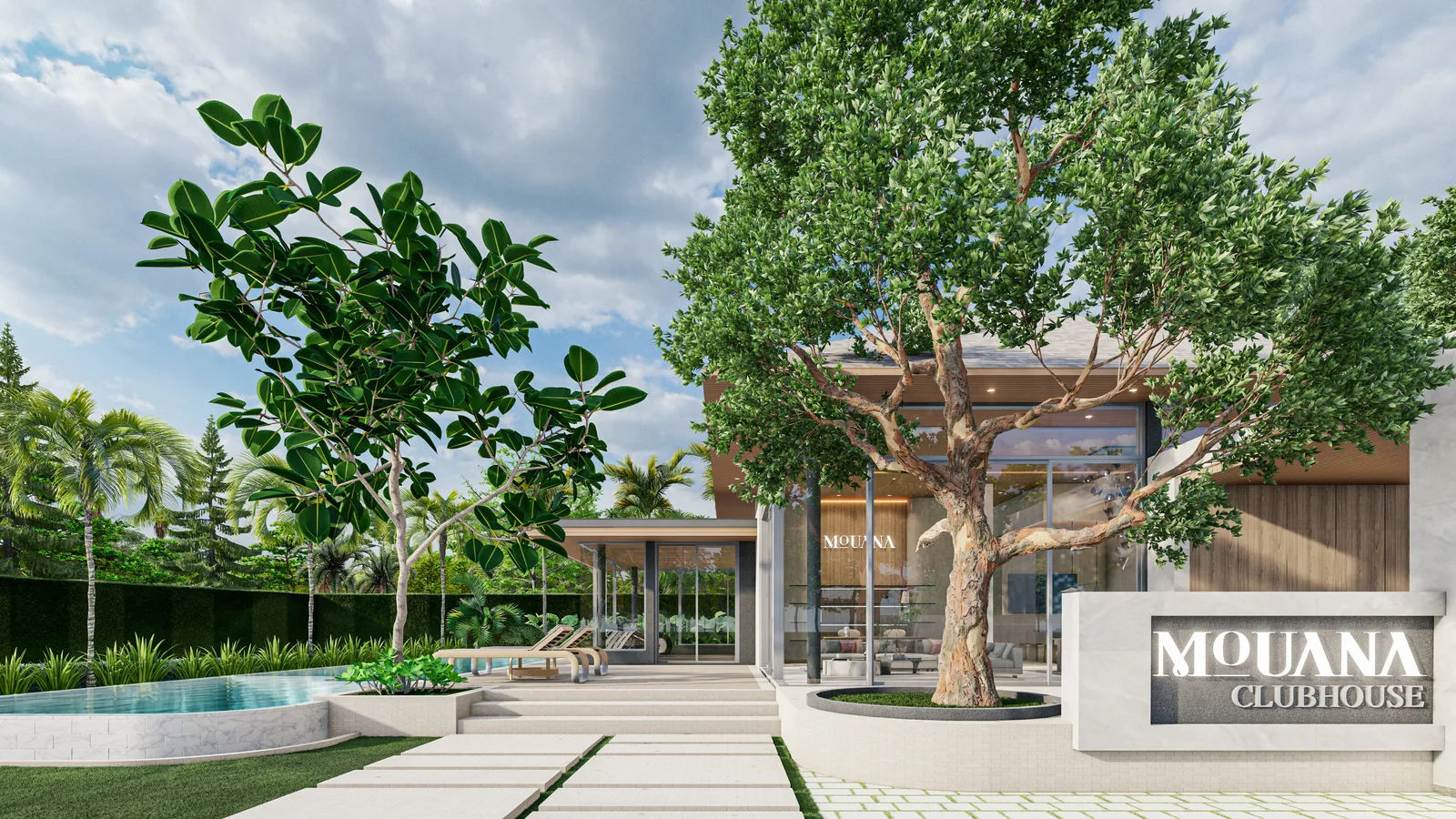 4-bedroom villa, 319 sqm